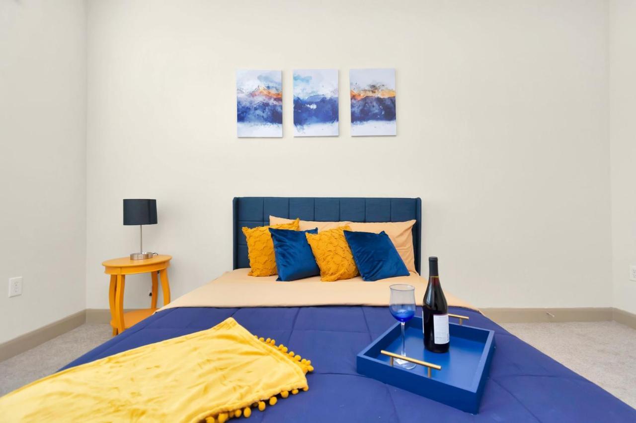 Welcome To The Suite Spot Luxury 1Bedroom Mid-Rise In Suger Land Houston Dış mekan fotoğraf