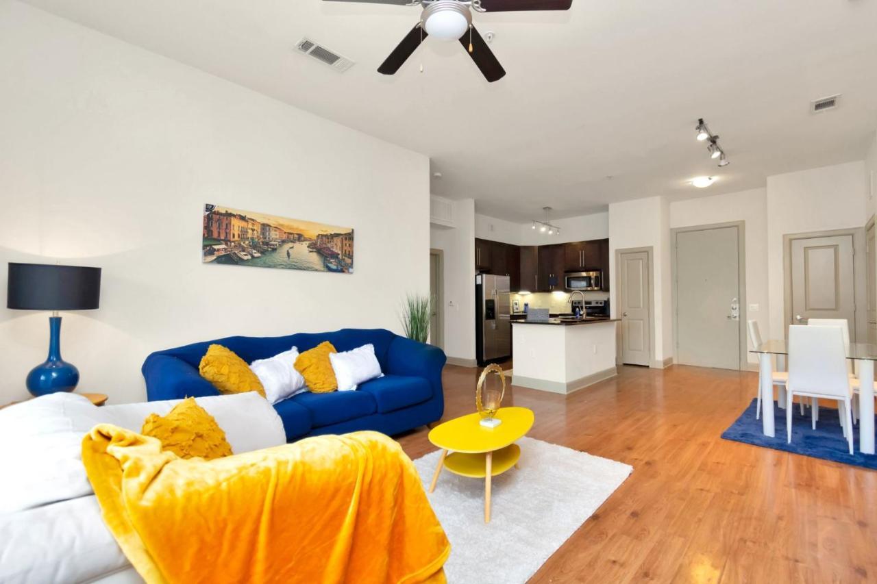 Welcome To The Suite Spot Luxury 1Bedroom Mid-Rise In Suger Land Houston Dış mekan fotoğraf